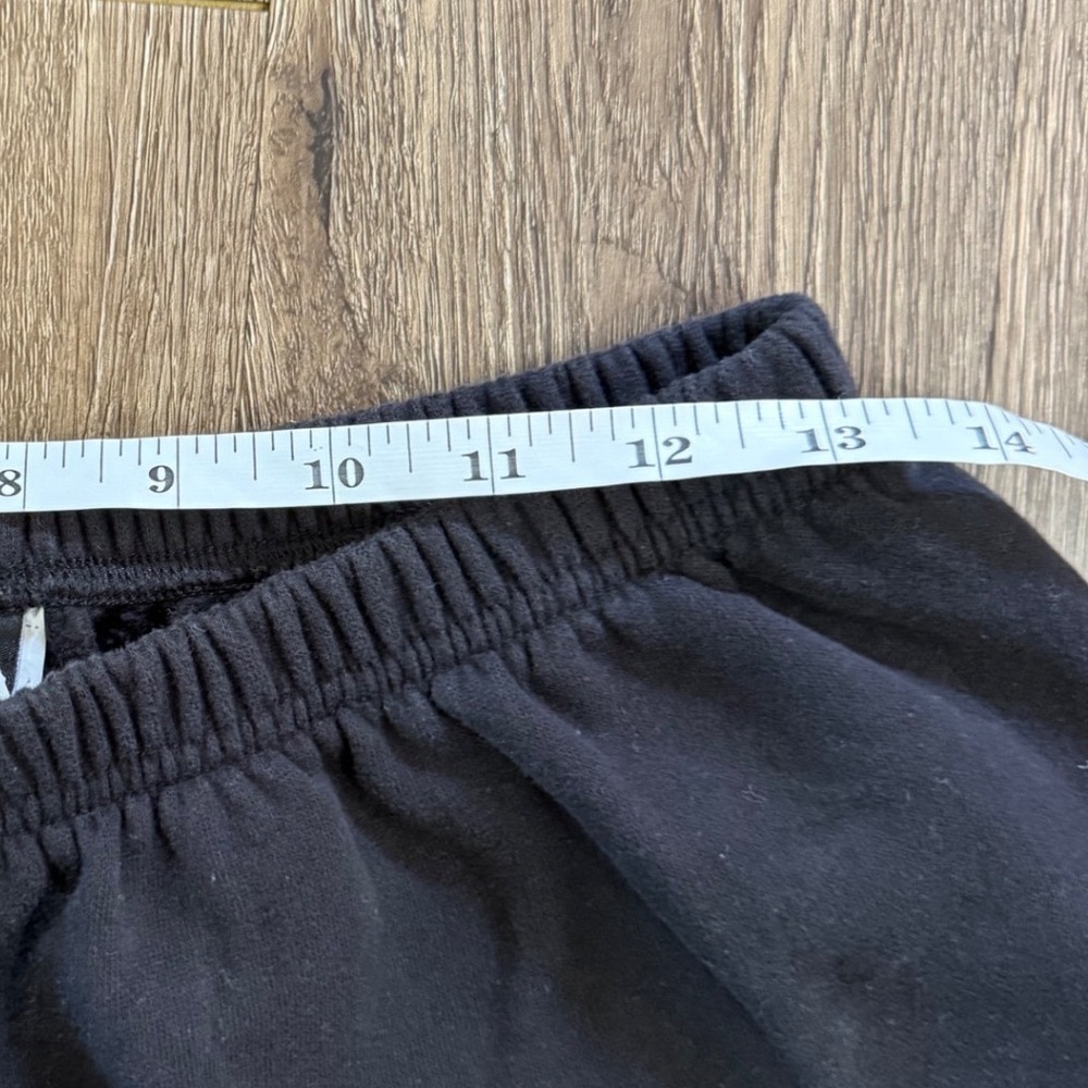Oner Active Mid Weight Joggers Black Fleece Lined Sweatpants Large - Picture 7 of 8